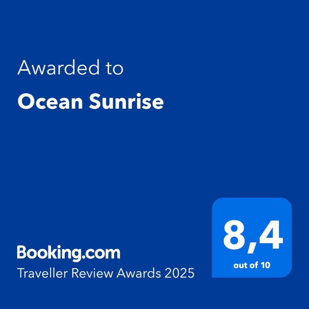شقة Ocean Sunrise كوستا دي أنتيجوا المظهر الخارجي الصورة